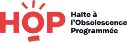 HOP - Halte a l'Obsolescence Programmee